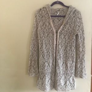 Light grey sweater Free People